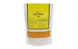 The Spicery Lakadong Turmeric   Pack  100 grams